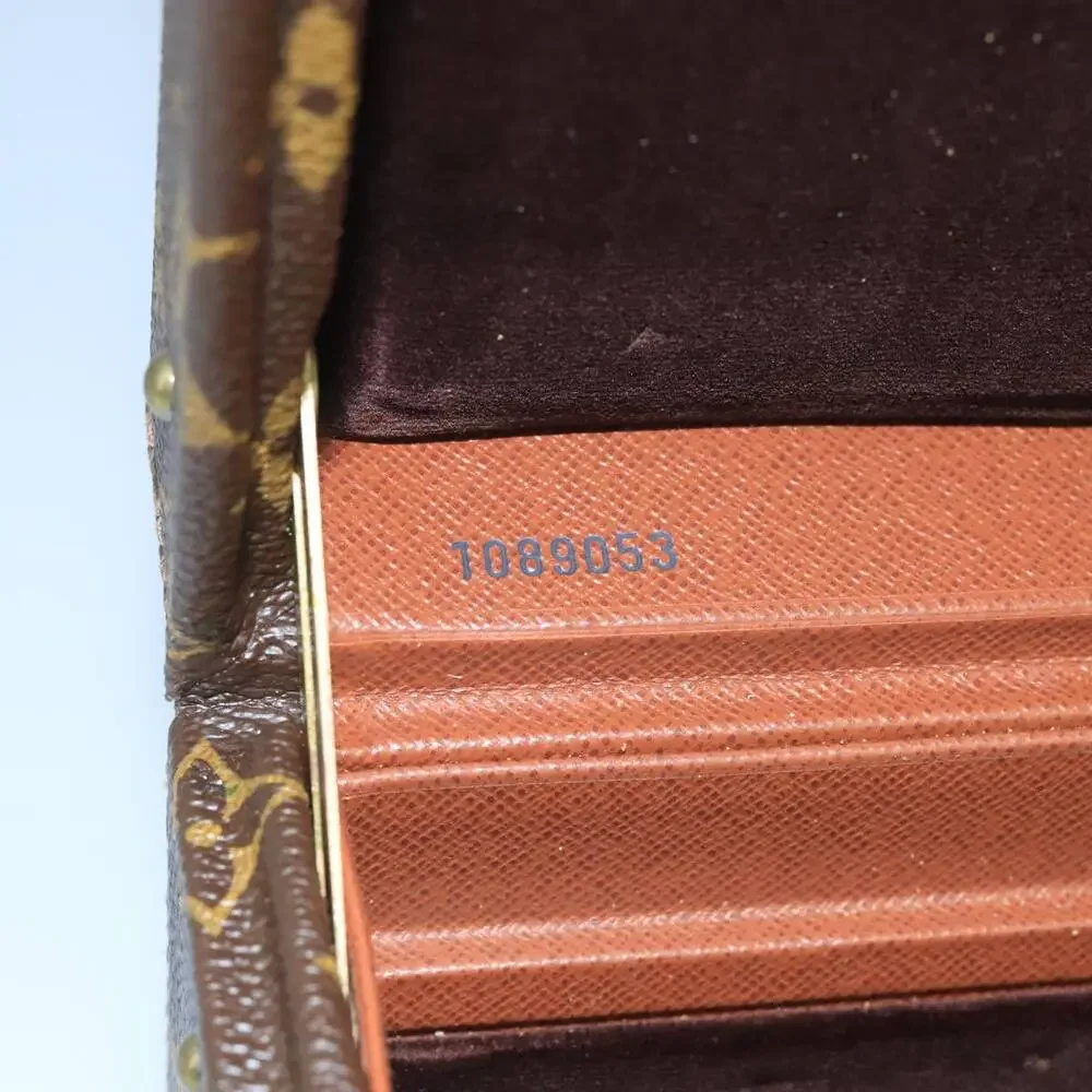 LOUIS VUITTON Monogram Boite Bijou Trunk M47120